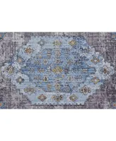 Feizy Eloise R3912 Blue Rug