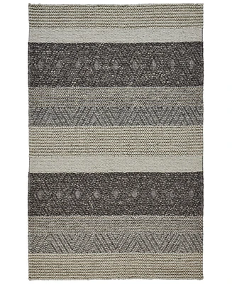 Feizy Berkeley R0811 Sand 3'6" x 5'6" Area Rug