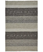 Feizy Berkeley R0811 Sand 3'6" x 5'6" Area Rug