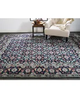 Feizy Piraj R6463 Navy 2' x 3' Area Rug