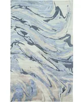 Feizy Dryden R8790 Blue 5' x 8' Area Rug