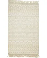 Feizy Phoenix R0809 Ivory 5' x 7'6" Area Rug