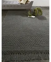 Feizy Phoenix R0810 Slate 5' x 7'6" Area Rug