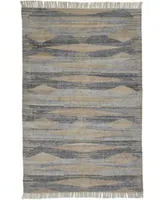 Feizy Londyn R0815 Gray Area Rug