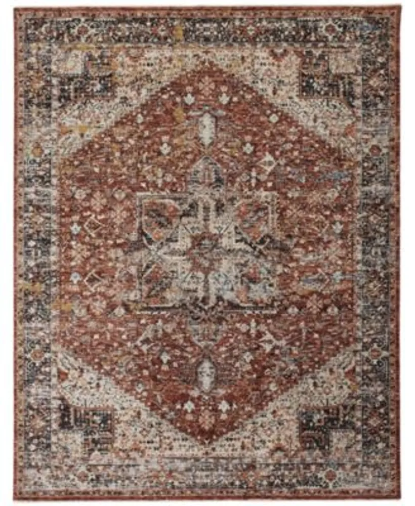 Feizy Camila R3960 Rust Area Rug