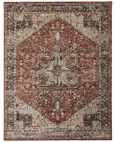 Feizy Camila R3960 Rust Area Rug