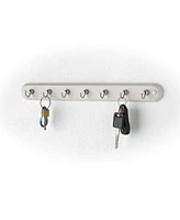 Spectrum 7-Hook Wall Mount Key Rack