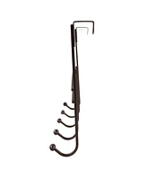 Spectrum Duchess Over The Door 5-Hook Rack