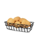 Spectrum Diversified Scroll Bread Basket