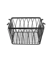 Spectrum Twist Handled Basket, Medium