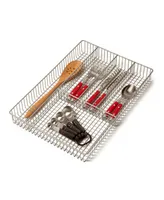 Spectrum Grid Flatware Tray, Large