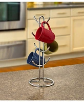 Spectrum Diversified Euro 8-Mug Holder, Large