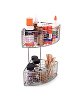 Spectrum 2-Tier Corner Basket