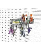 Spectrum Pegboard Basket Hook Station