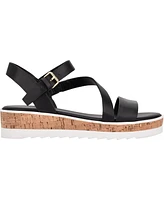 Marc Fisher Women's Grandie Treaded Flatform Wedge Sandals