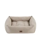 Charlie Large Memory Foam Pet Bed with Removable Cover