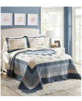 Modern Heirloom Charlotte Queen Bedspread