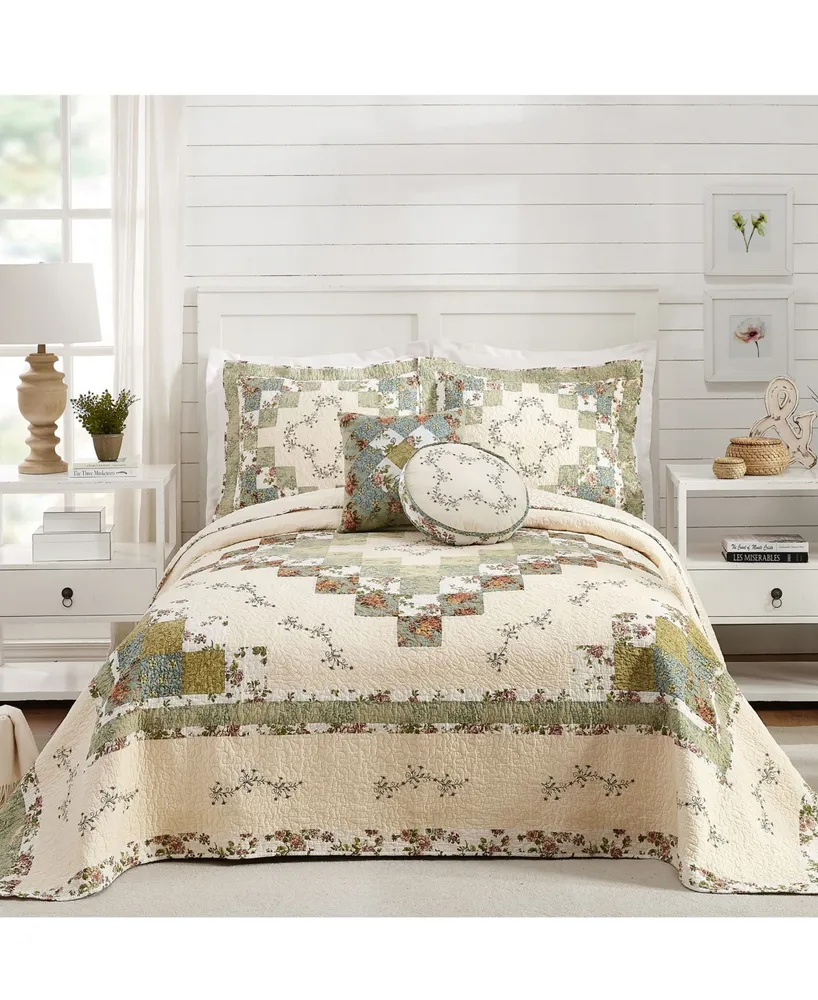 Modern Heirloom Olivia Queen Bedspread