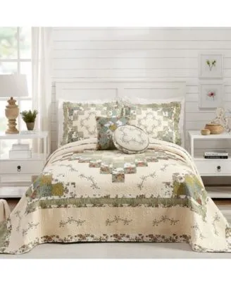 Modern Heirloom Olivia Bedspread Sham Collection