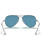 Ray-Ban Polarized Aviator Metal Ii Sunglasses, RB3689