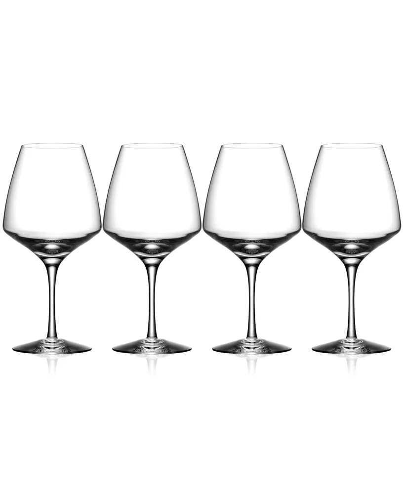 Orrefors Pulse Wine Glasses, Set of 4