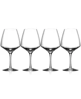 Orrefors Pulse Wine Glasses, Set of 4