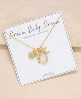 Ettika Dream Baby Dream Interchangeable Charm Necklace