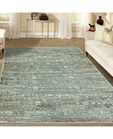 Closeout Km Home Silvano Sil Green Area Rug