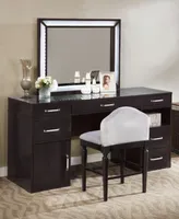 Carzen Obsidian 3-Piece Vanity Set