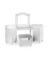 Urman Glossy 3-Piece Vanity Set