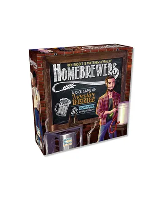 Greater Than Games Homebrewers - A Dice Game Of Inventive Beers Homemade Competition