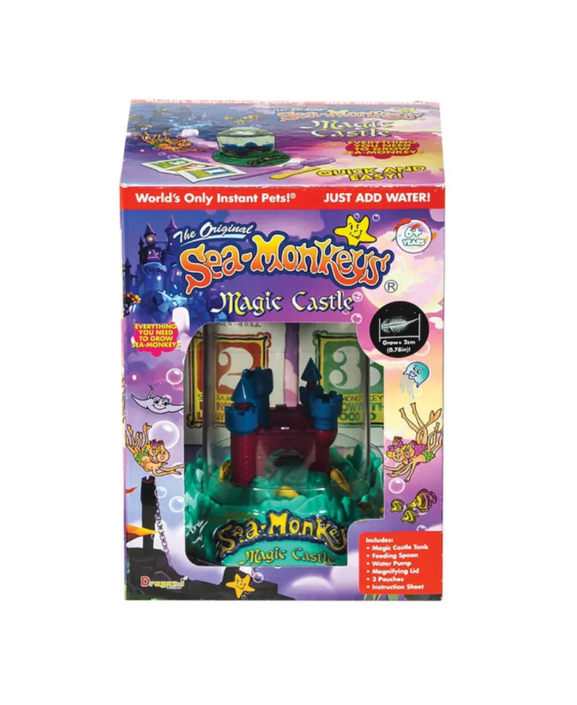 Sea Monkey's The Original Sea-Monkeys Magic Castle Kit