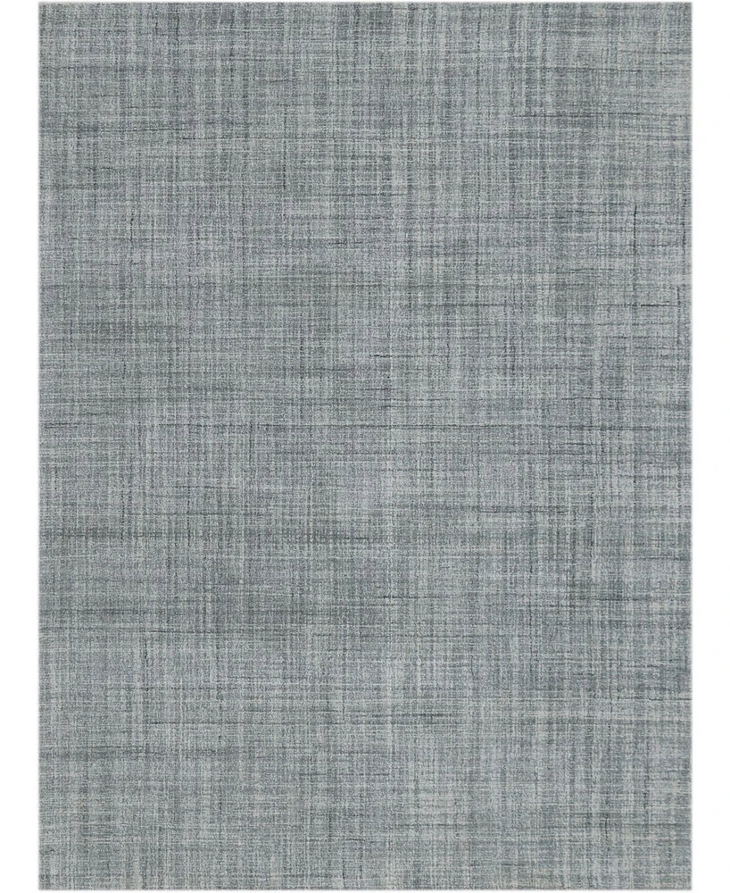Amer Rugs Laurel Lau-6 Turquoise 7'6" x 9'6" Area Rug