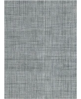 Amer Rugs Laurel Lau-6 Turquoise 7'6" x 9'6" Area Rug