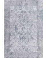 Amer Rugs Hamilton Ham- /Blue 4'1" x 6' Area Rug