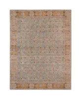 Closeout Amer Rugs Eternal Ete 27 Teal Rug