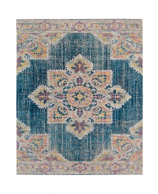 Closeout! Amer Rugs Eternal Ete- Turquoise 7'6" x 9'6" Area Rug