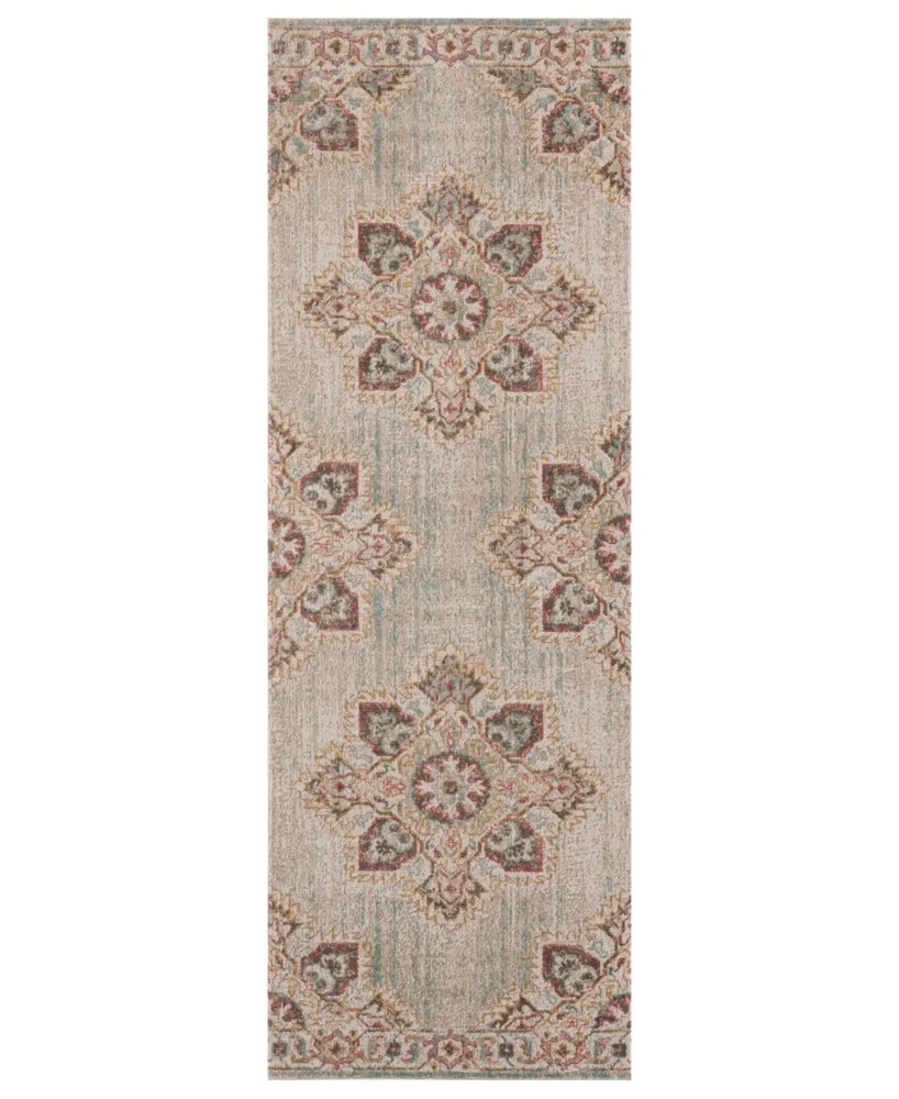 Amer Rugs Eternal Ete-20 Beige/Sand 2'7" x 7'6" Runner Rug