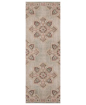 Amer Rugs Eternal Ete-20 Beige/Sand 2'7" x 7'6" Runner Rug