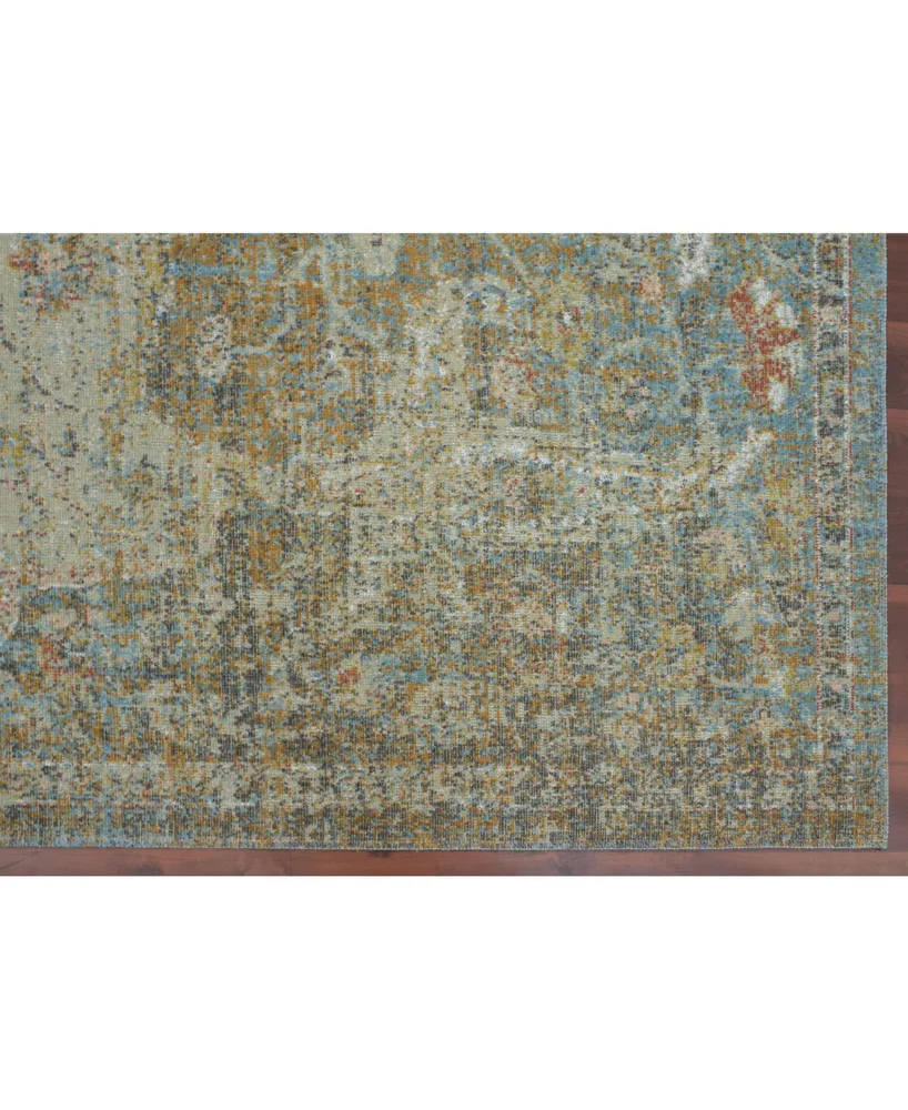 Amer Rugs Eternal Ete-11 Taupe 2'7" x 7'6" Runner Rug