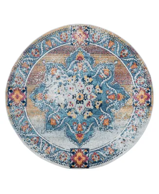 Amer Rugs Alexandria Alx- / Gold 6'7" Round Rug