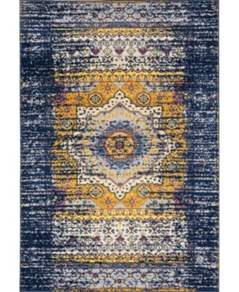 Amer Rugs Manhattan Man 34 Navy Rug