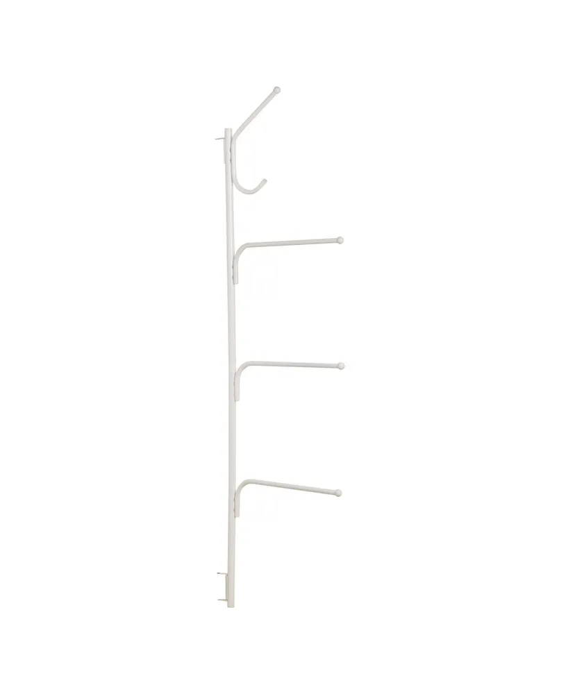 Hinge-It Swing Arm Towel Bar