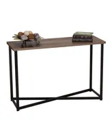 Household Essential Ashwood Sofa Table