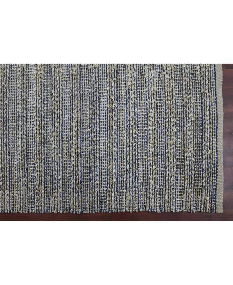 Amer Rugs Naturals Nat-7 Navy 8' x 10' Area Rug