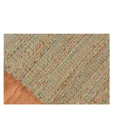 Amer Rugs Naturals Nat-5 Aqua 8' x 10' Area Rug