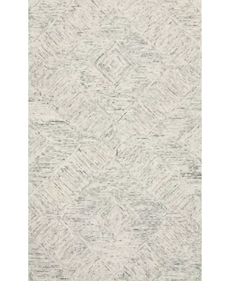 Loloi Ii Ean Ea-05 Mist 5' x 7'6" Area Rug