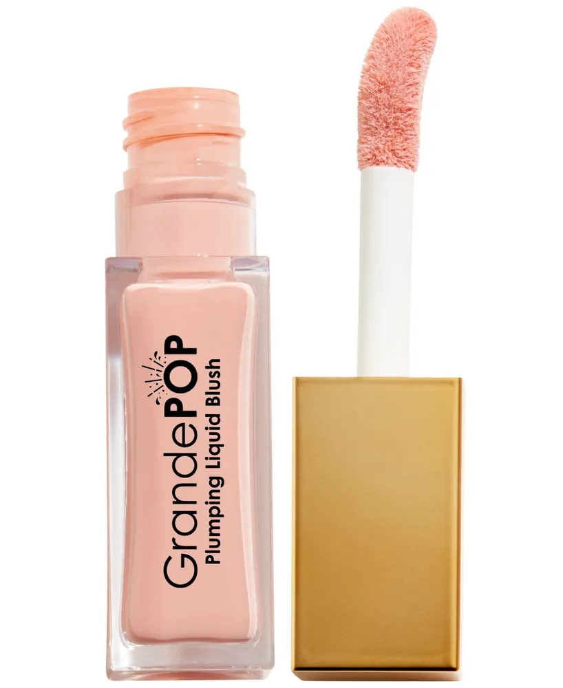 Grande Cosmetics GrandePOP Plumping Liquid Blush - Pink Macaron