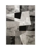 Global Rug Designs Yorba Yor01 Gray 5'3" x 7'2" Area Rug