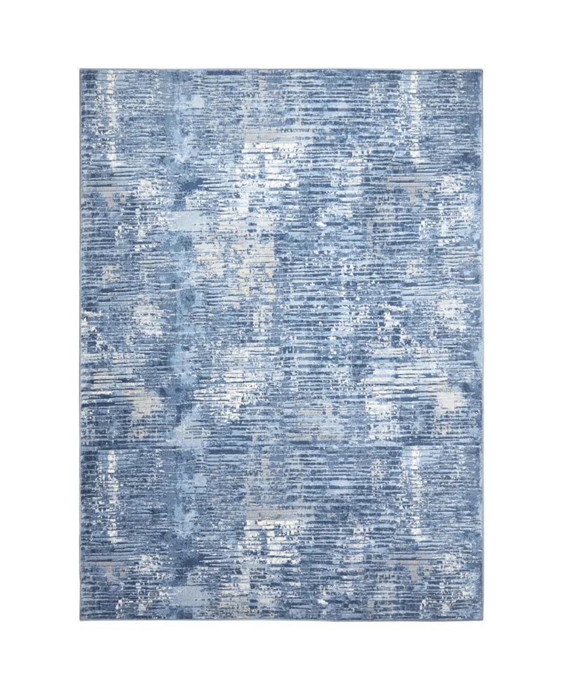 Global Rug Designs Barstow Bar02 5'2" x 7'2" Area Rug